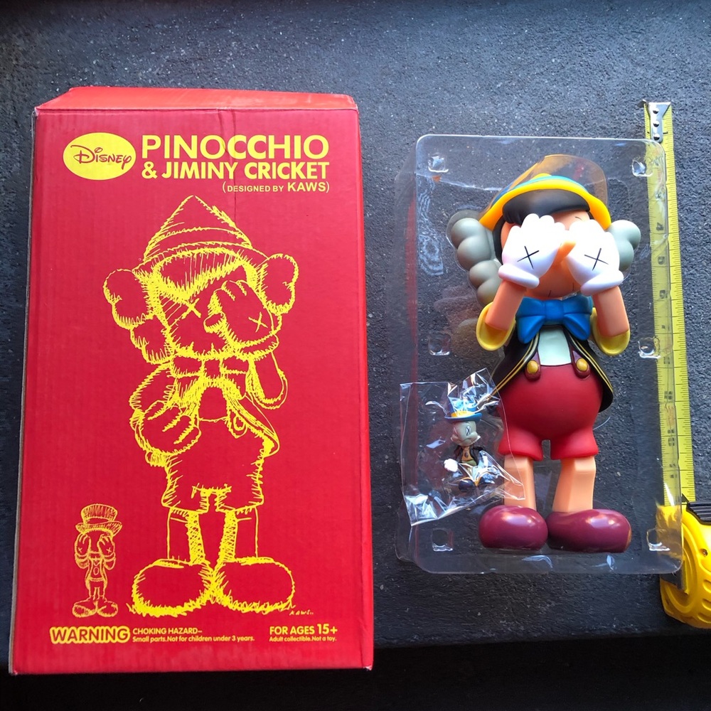 Kaws Pinocchio home decoration